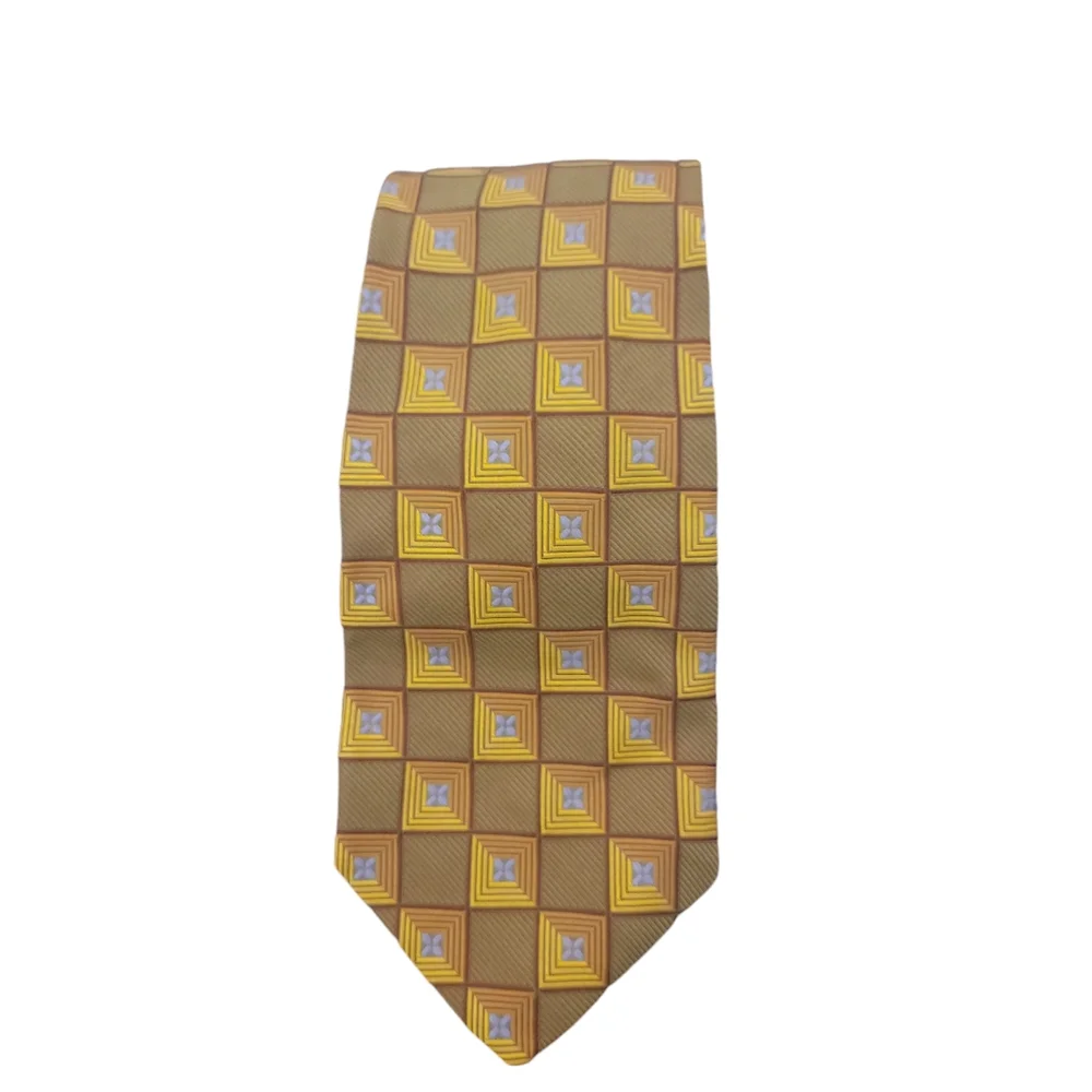 Robert Talbott Best Of Class Mark Shale Mens Designer Silk Tie 56in Length
